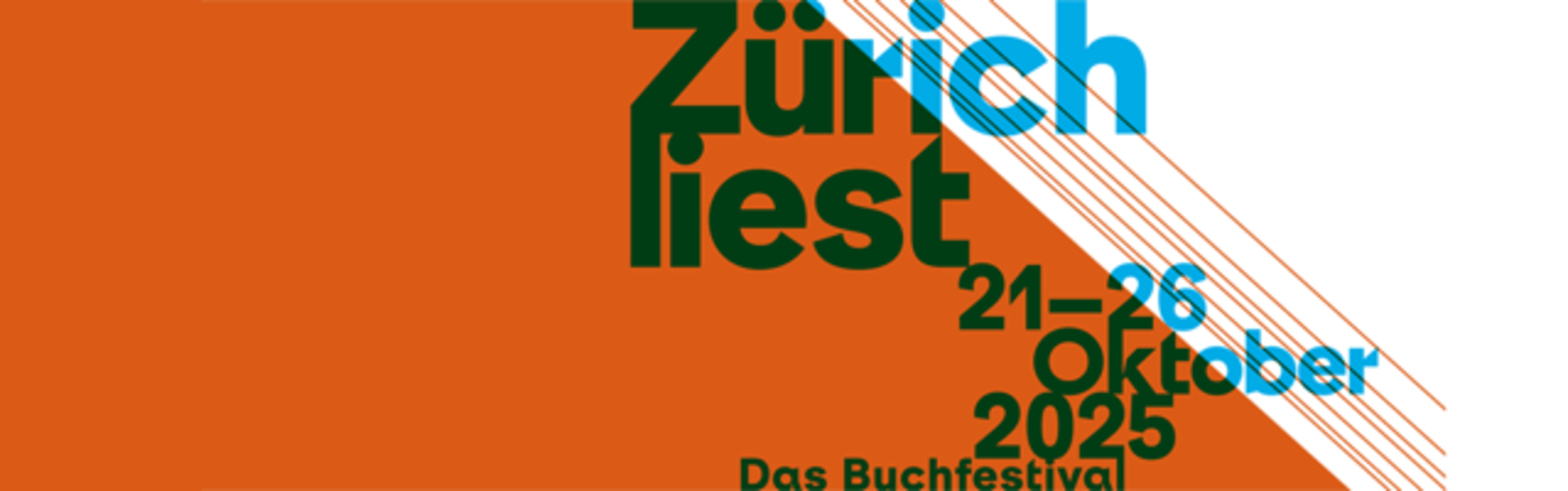 Zürich liest - 21. bis 26. Oktober 2025